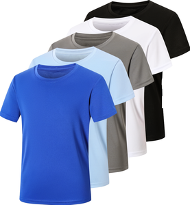 Camiseta de Manga Corta para Niños, Diseño Animal, Tejido de Punto, Calidad Superior China, 100% Poliéster, Verano - Product Image 1
