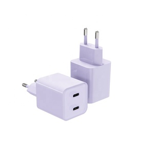 EU cắm PD 45W <span class=keywords><strong>Adapter</strong></span> Sạc nhanh tường sạc kép USB Loại C cổng <span class=keywords><strong>adapter</strong></span> sạc cho Android - Product Image 5