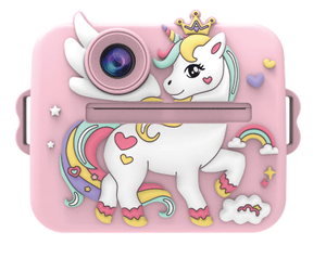 <span class=keywords><strong>Appareil</strong></span> <span class=keywords><strong>photo</strong></span> <span class=keywords><strong>instantané</strong></span> pour enfants <span class=keywords><strong>avec</strong></span> double objectif, impression via application, lecteur MP3, lampe torche LED intégrée, <span class=keywords><strong>écran</strong></span> 2,4 pouces, vidéo Full HD - Product Image 5