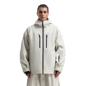 Chaqueta de Esquí Profesional para Hombre, Impermeable, Cortavientos y Transpirable, con Cremallera Holgada para Deportes de Invierno - Product Image 5