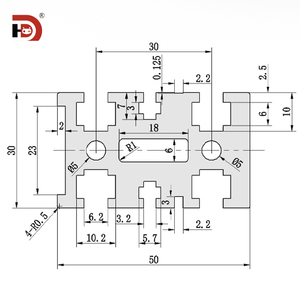 <span class=keywords><strong>HDBD</strong></span>- 3050 -Y Banc de travail industriel en alliage d'aluminium extrudé pour la ligne d'assemblage de profilés en aluminium - Product Image 3