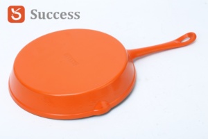 High Quality Enamel Cast Iron <strong>Skillet</strong> Non Stick Frying <strong>Pan</strong> with Smooth Surface Ideal for Everyday Cooking and Baking Use - Product Image 6