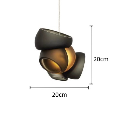20*20cm Black