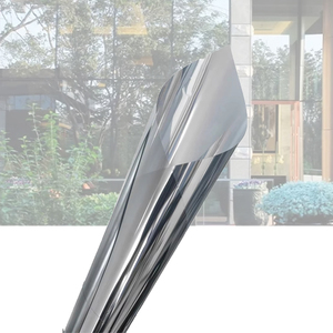 कस्टम 99% uv वास्तुकला खिड़की फिल्म ग्लास विस्फोट-सबूत 2प्लाई खिड़की इन्सुलेशन फिल्म - Product Image 1