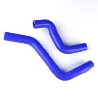 Kit de pinces de menuiserie de radiateur de liquide de refroidissement en silicone pour MAZDA MIATA MX5 1.8L 94-97 Turbo