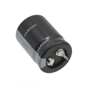 Condensateur traversant à aluviage 82 µF 20 % 450 V SNAP TH LGU2W820MELZ, canal fabricant - Product Image 1