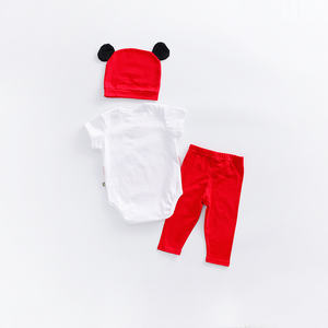 Ensembles de Vêtements pour Enfants en Gros : Tenues Adorables pour Bébés Garçons et Filles (Chapeau, Barboteuse, Pantalon) - Product Image 5