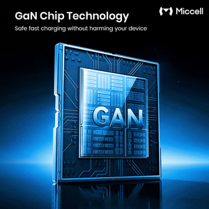 <span class=keywords><strong>Chargeur</strong></span> rapide portable Miccell 67W USB-C PD 3.0 avec protection OVP et certification US pour iPhone, <span class=keywords><strong>Samsung</strong></span> et smartphones - Product Image 4