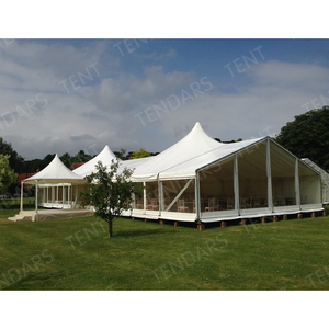 1500 all'aperto persone capacità di ristorazione bella misto <span class=keywords><strong>Pogada</strong></span> bianco tendone cerimonia di nozze tenda per eventi con decorazioni - Product Image 6