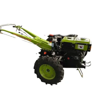 Tractor para caminar de alta calidad, cultivador rotativo, gran oferta, tractor agrícola para caminar a mano de Zambia