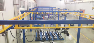 Indoor Workstation Rigid Light Overhead <b>Bridge</b> <b>Crane</b> 1.8 Ton Motor Core Component Free Standing Yuzhong Ground Remote Control - Product Image 3