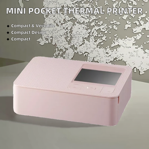 Mini Imprimante de Reçus Portable de Poche avec Technologie Thermique, Interface USB, Taille de Papier 57 mm, Imprimante Photo Couleur - Product Image 2