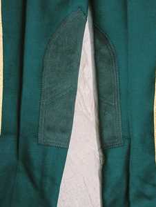 Pantalons d'équitation haut de gamme avec tissu extensible et protections de genoux en silicone pour un confort optimal - Product Image 4