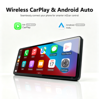 Radio con Pantalla Táctil Android de 12.3 Pulgadas para Auto, Navegación GPS, 8 Núcleos de RAM, 1 Año de Garantía para Ford Fiesta MK6/MK7 2009-2014
