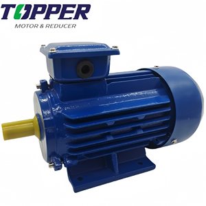 Moteurs triphasés 380V en fonte IE1, série Y2-132M-4, 7,5KW 10HP 4P 1440RPM, modèle acceptant la personnalisation OEM - Product Image 2