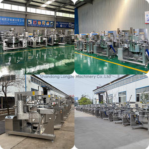 <span class=keywords><strong>Robot</strong></span> de Cocina Giratorio Antiadherente para Tiras de Carne a Gas/Eléctrico, Máquina Automática para Cocinar Fideos con Agitación para Cocina Central - Product Image 6