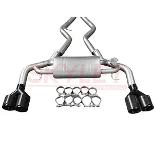 SL Auto Performance Parts For Tuning Exhausted System Bmw B58 G20 M340/m340i 3.0t Catback Exhaust Muffler With Valves