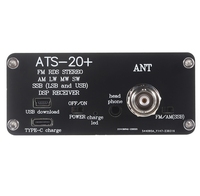 ATS-20 ATS-20 + Plus ATS20 V2 SI4732 Récepteur Radio DSP SDR Récepteur FM AM (MW et SW) et SSB (LSB et USB)