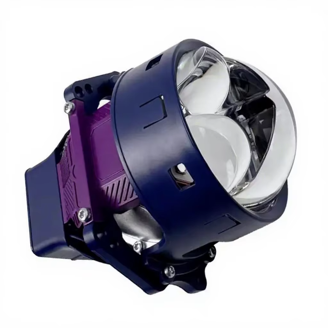 3.0 Inch Matrix Bi-LED Projector Lens 12V New 100W 6000K High Power Auto Headlight Retrofit Super Bright Car LED Light