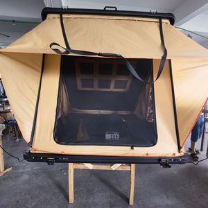 Carpa de Techo para Auto Trigone de Aleación de Aluminio, Apertura Automática Rápida, Una Habitación, Tres Estaciones, Tela Oxford de Poliéster, Carcasa Rígida - Product Image 3