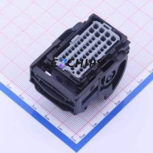 643201319 Housing (Wire-to-Board / Wire-to-Wire) Connector 4x12P 4 12 - Product Image 2