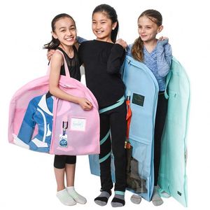 Free Sample 40 design clear fashion Garment Bags for Hanging Dance Dress <b>Clothes</b> Storage Garment Bag Dust <b>Cover</b> oem - Product Image 6