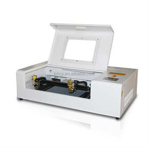 เครื่องแกะสลักและตัดด้วยเลเซอร์ CO2 ขนาดกะทัดรัด (รุ่น 460) -- ราคาประหยัดสำหรับผู้ที่ชื่นชอบงานอดิเรกและธุรกิจขนาดเล็ก - Product Image 1