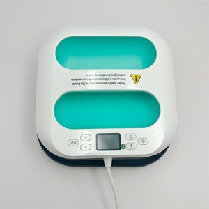 เครื่องพิมพ์ลายเสื้อยืดขนาดเล็กแบบพกพา เครื่องรีดร้อนสำหรับพิมพ์ลายเสื้อยืด/รองเท้า/หมวก - Product Image 3