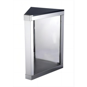 Meuble de bar mural flottant pour extérieur - Éclairage intégré <span class=keywords><strong>sous</strong></span> l'armoire pour terrasses modernes et minimalistes - Product Image 4