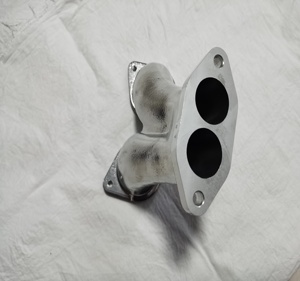 NOUVEAU COLLECTEUR D'ADMISSION POUR VOITURE VOLKSWAGEN TYPE 1 TWIN PORT TWIN WEBER <span class=keywords><strong>IDF</strong></span> CARB CARBY - Product Image 1