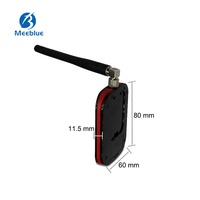 Passerelle nRF BLE avec antenne Bluetooth AOA, balise BLE, passerelle sans fil et IoT pour la localisation GPS