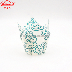 200 pezzi in stock caratteristica tazza di carta da forno involucri <span class=keywords><strong>per</strong></span> cupcake a tulipano con stampa a vortice tazze a tulipano fodere <span class=keywords><strong>per</strong></span> <span class=keywords><strong>Muffin</strong></span> - Product Image 5