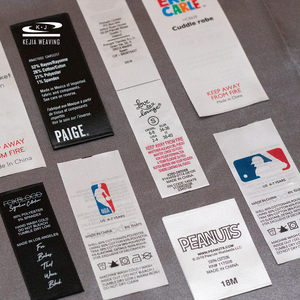 Etiqueta de raso lavable de corte recto, Original, precio competitivo de fábrica - Product Image 6