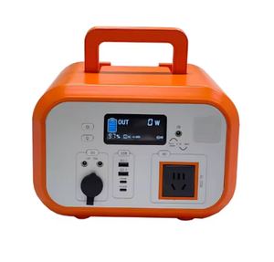 Panjixin แผงโซลาร์ LiFePO4แบบพกพา600W, อินเวอร์เตอร์เพียวไซน์เวฟอินเวอร์เตอร์ MPPT คอนโทรลเลอร์ Type C สำหรับรถยนต์ใช้งานกลางแจ้ง - Product Image 3