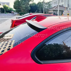 Car Rear Roof Spoiler Glossy <b>Black</b> Carbon Look Car Rear Spoiler <b>Wing</b> Body Kit for BMW F22 2014-2021 Car Accessories - Product Image 4