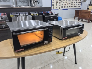 Horno <span class=keywords><strong>de</strong></span> pizza <span class=keywords><strong>de</strong></span> acero inoxidable para encimera <span class=keywords><strong>de</strong></span> horno <span class=keywords><strong>de</strong></span> cubierta profesional eléctrico <span class=keywords><strong>de</strong></span> una bandeja <span class=keywords><strong>de</strong></span> una sola cubierta a la <span class=keywords><strong>venta</strong></span> - Product Image 5
