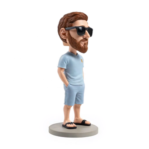 Customized <strong>Athlete</strong> Bobblehead Making World Game Star <strong>Figurines</strong> Custom Bobblehead Decor Sculpture Custom Resin Bobblehead - Product Image 2