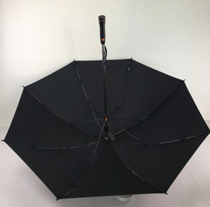 Parasol solaire anti-UV de 30 pouces, couleur noire, 8K, rechargeable par USB et solaire - Product Image 6
