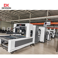 Máquina Automática de Alta Calidad para Pegado y Plegado de Cajas de Cartón