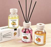 Diffuseur à bâtonnets 130 ml – Offre Spéciale – Parfum d'ambiance de luxe aux huiles essentielles naturelles pour la maison, la chambre et le bureau – Désodorisant