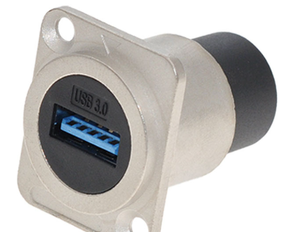 Bảng điều chỉnh gắn kết IP65 waterprotective <span class=keywords><strong>USB</strong></span> tường vớ PBT vật liệu nhựa loạt <span class=keywords><strong>USB</strong></span> phụ nữ loại một vòng kết nối <span class=keywords><strong>USB</strong></span> - Product Image 3