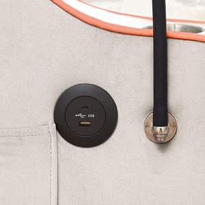 Canapé-lit coulissant en velours moderne DB 1 convertible polyvalent avec dossier réglable et port USB disponible en 3 longueurs - Product Image 6