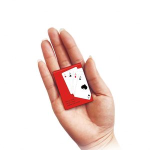 Jeu de cartes à jouer personnalisé imprimable QM, format mini, petit format, pour enfants - Product Image 1