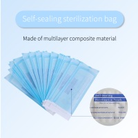Sachets de Stérilisation Auto-Scellants en Stock pour Usage Dentaire et Ongulaire – Emballage Stérile et Produit d'Impression