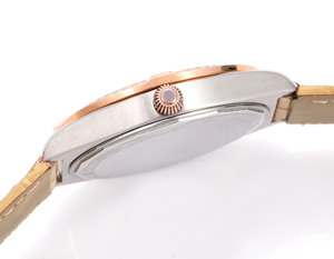 Montre mécanique automatique de luxe haut de gamme avec lunette incrustée de diamants, en acier inoxydable et verre saphir, élégance et charme. - Product Image 4