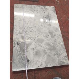 Tấm Đá Cẩm Thạch Thạch Anh Màu Xám Thạch Anh Tự Nhiên Dolomite Siêu Trắng Bán Chạy Cho Mặt Bàn Và Mặt Quầy Bar - Product Image 3