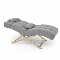 Table de massage ergonomique réglable en PU pour extensions de cils, idéale pour salons, hôtels et gymnases