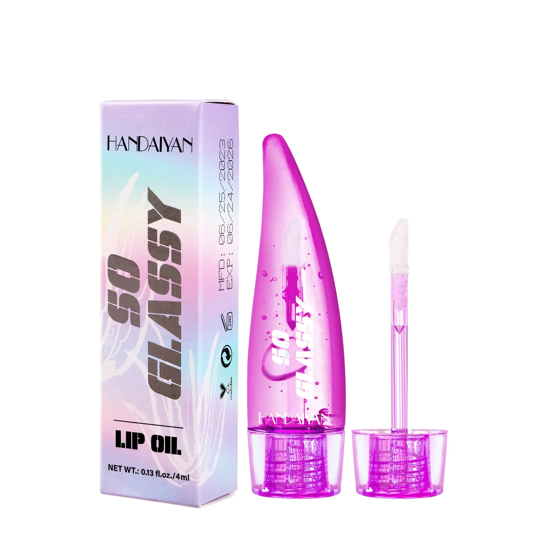 Bersih Gloss segar minyak bibir tidak lengket Formula Vegan Lip Drip warna ajaib mengubah Lip Gloss riasan profesional