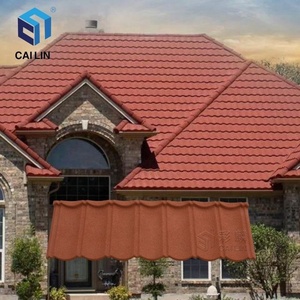 Châu Âu và Mỹ tiêu chuẩn nhà vật liệu xây dựng sóng đá tráng kim loại tấm lợp - Product Image 3