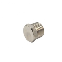 Raccord à tête hexagonale 1/4 taille raccord fileté en laiton